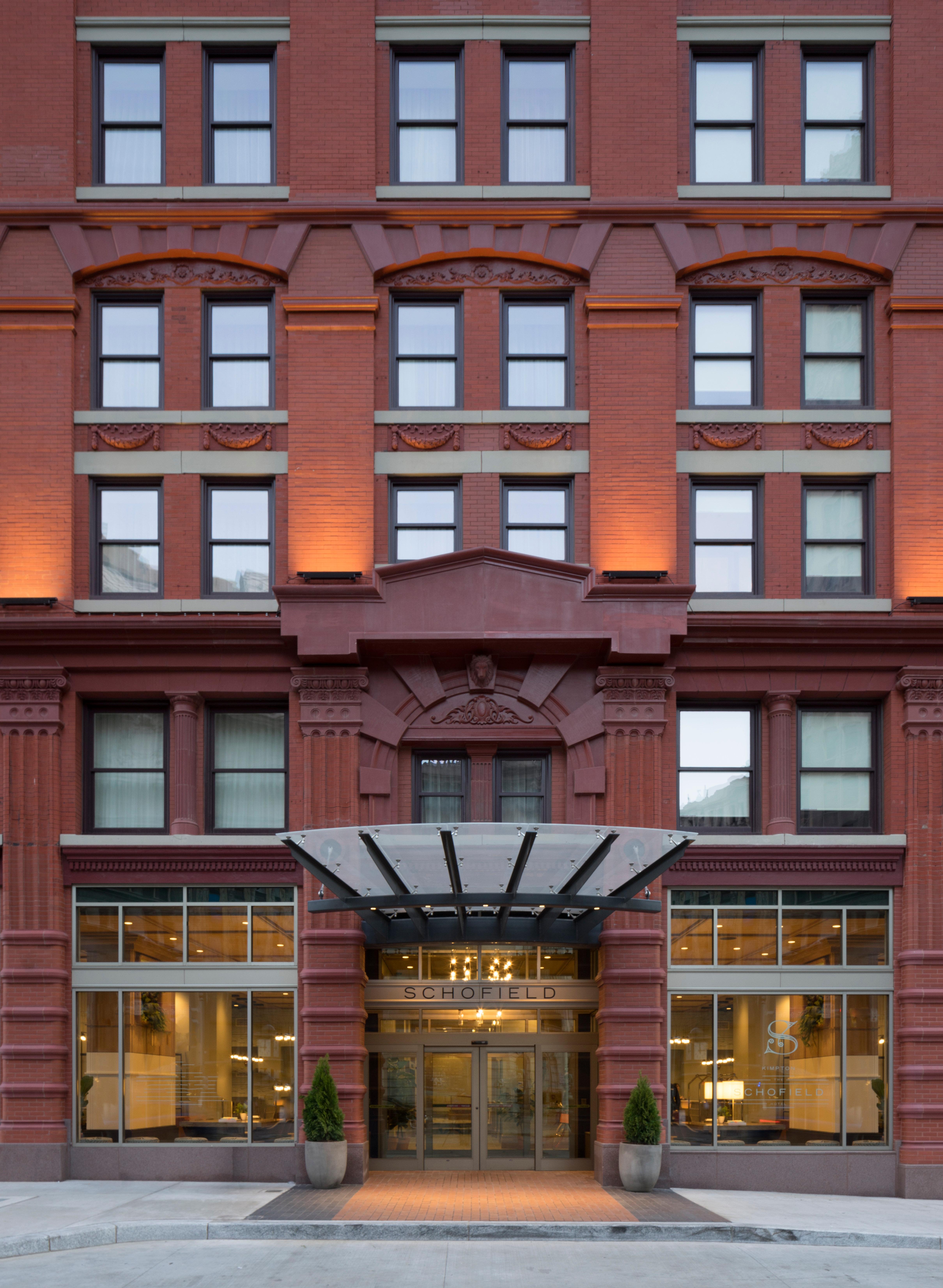 Kimpton Schofield Hotel By Ihg Cleveland Eksteriør billede