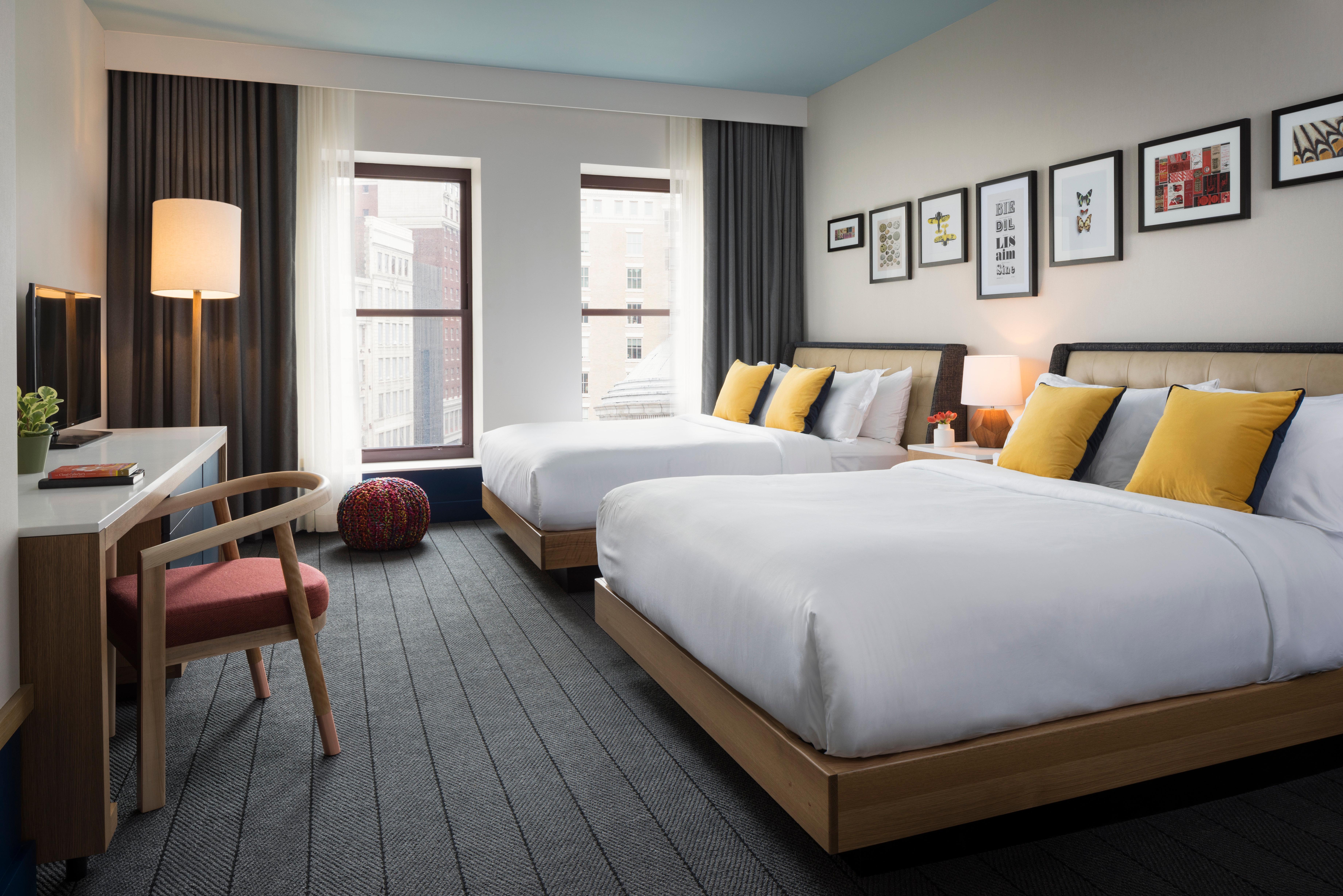 Kimpton Schofield Hotel By Ihg Cleveland Eksteriør billede