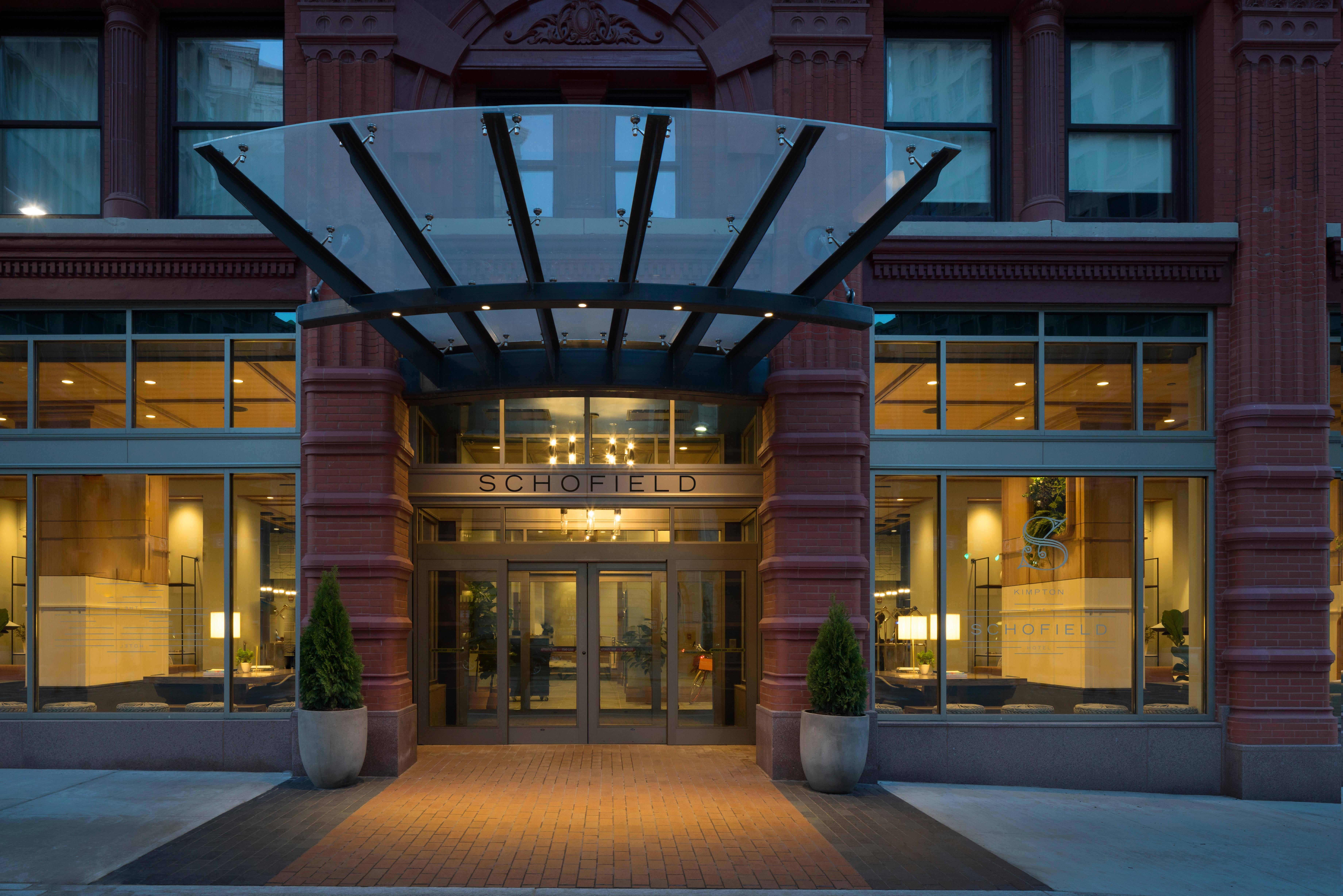 Kimpton Schofield Hotel By Ihg Cleveland Eksteriør billede
