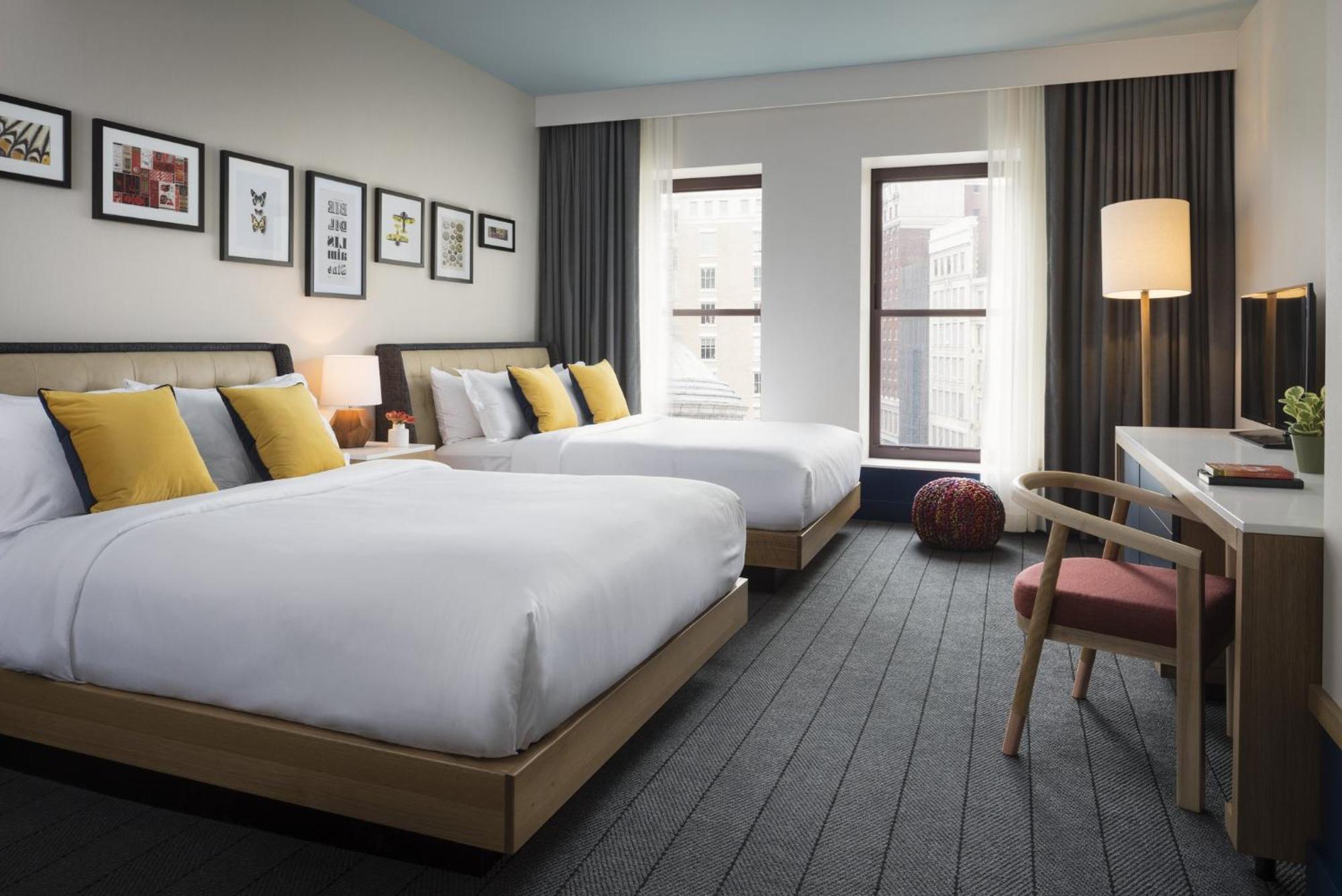 Kimpton Schofield Hotel By Ihg Cleveland Eksteriør billede