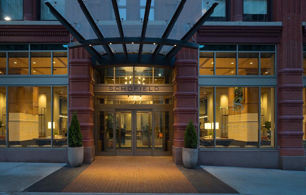 Kimpton Schofield Hotel By Ihg Cleveland Eksteriør billede